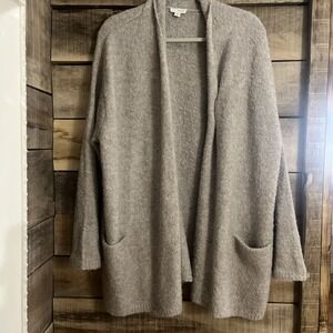 Purejill Women Brown‎ Cardigan XL